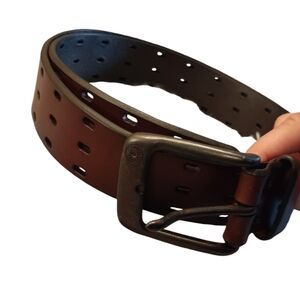 Levi Strouse Leather Belt Size 38